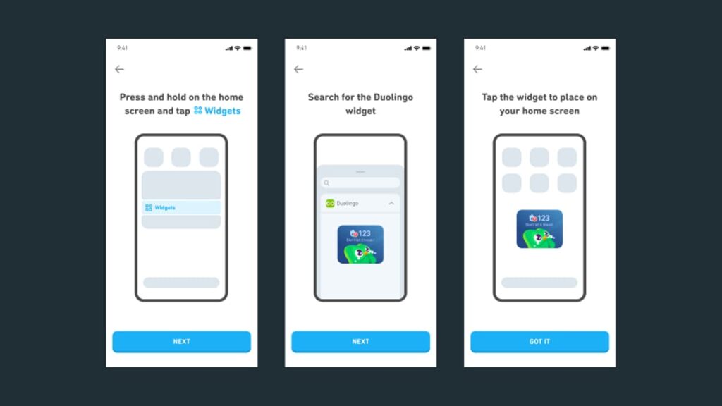 Duolingo-Widget: Ein lustiger neuer Impuls für die tägliche Praxis 3 Duolingo-Widget