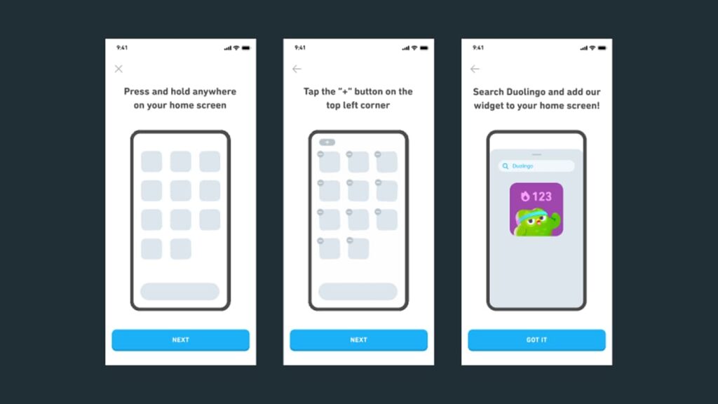 Duolingo-Widget: Ein lustiger neuer Impuls für die tägliche Praxis 4 Duolingo-Widget