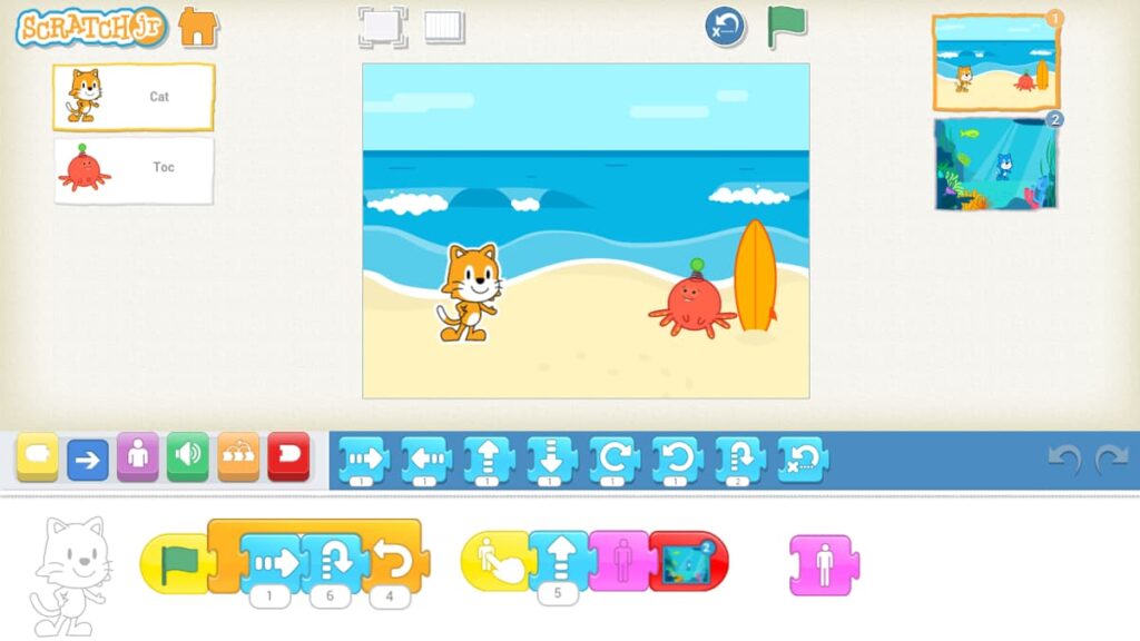 ScratchJr: Where Young Minds Learn to Code 1 ScratchJr