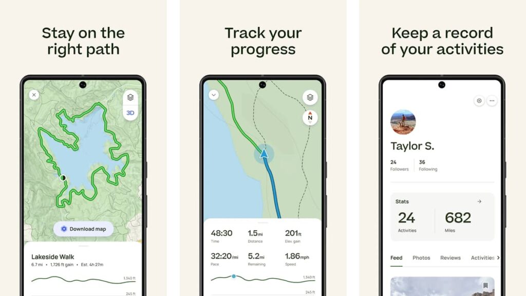 Les 10 meilleures applications d'exercice pour chaque objectif 1 applications pour l'exercice