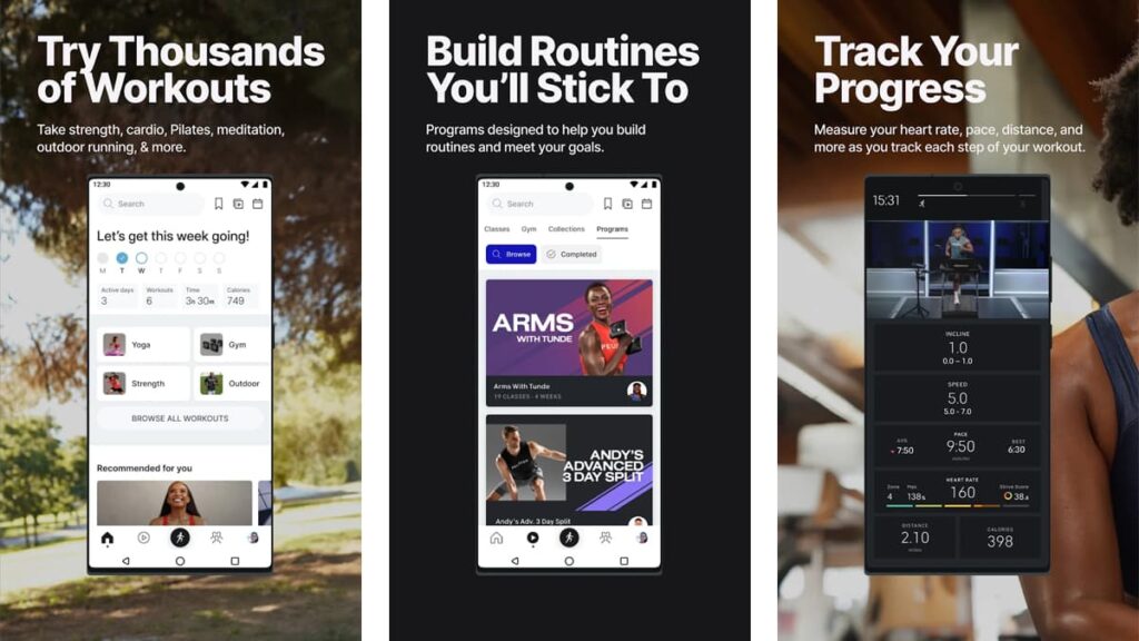 Les 10 meilleures applications d'exercice pour chaque objectif 3 applications pour l'exercice