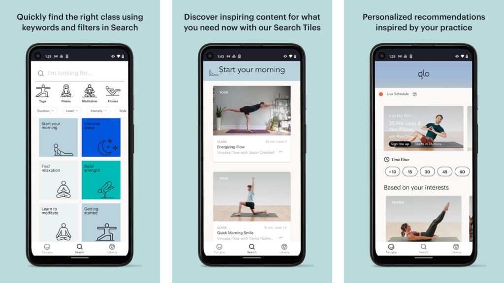 Les 10 meilleures applications d'exercice pour chaque objectif 5 applications pour l'exercice