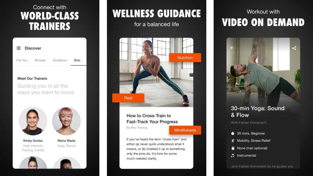Les 10 meilleures applications d'exercice pour chaque objectif 7 applications pour l'exercice