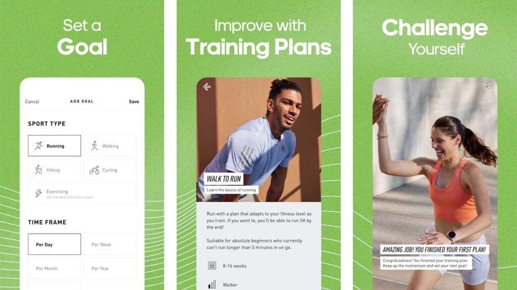 Les 10 meilleures applications d'exercice pour chaque objectif 9 applications pour l'exercice