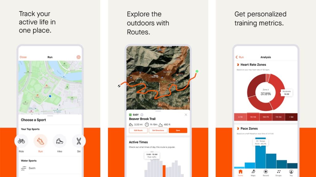 Les 10 meilleures applications d'exercice pour chaque objectif 11 applications pour l'exercice