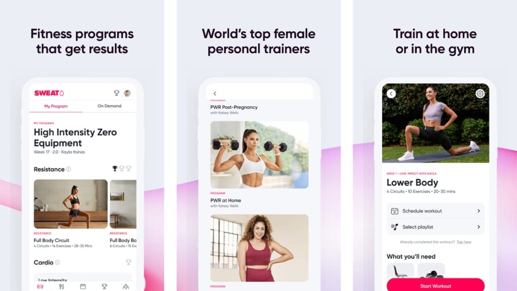 Les 10 meilleures applications d'exercice pour chaque objectif 17 applications pour l'exercice