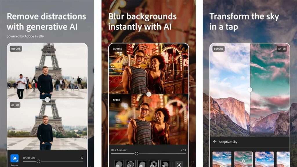 Les 10 meilleures applications de photographie pour tous les niveaux 1 Applications pour la photographie