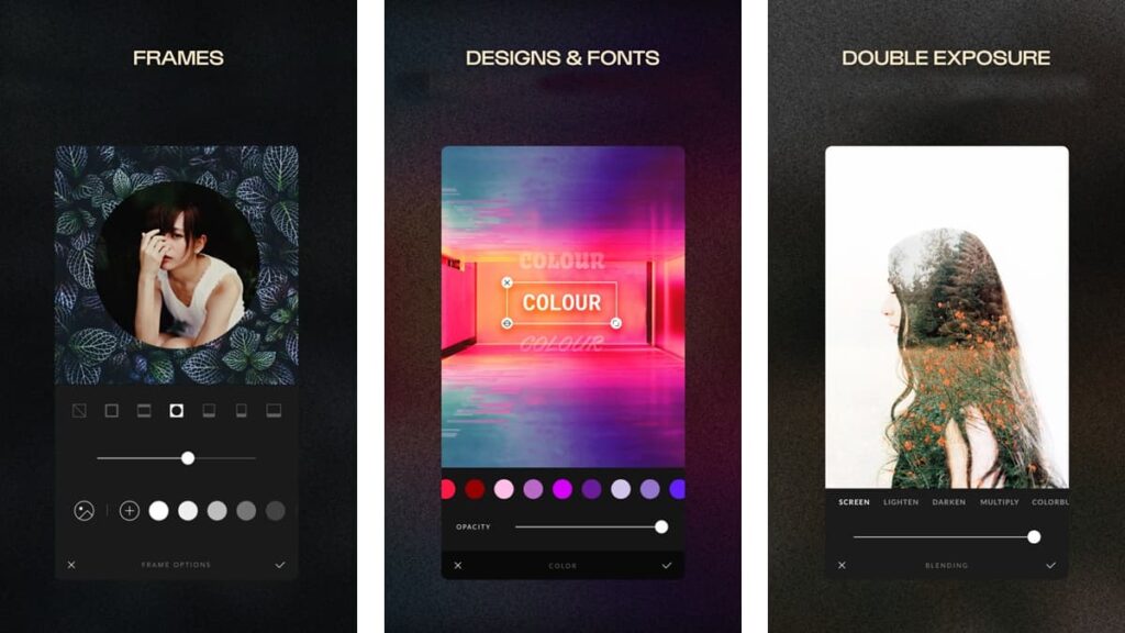 Les 10 meilleures applications de photographie pour tous les niveaux 11 Applications pour la photographie