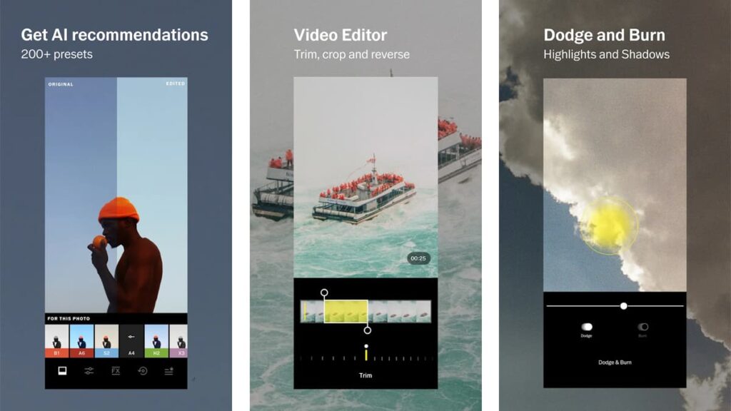 Les 10 meilleures applications de photographie pour tous les niveaux 15 Applications pour la photographie
