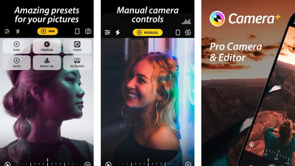 Les 10 meilleures applications de photographie pour tous les niveaux 17 Applications pour la photographie