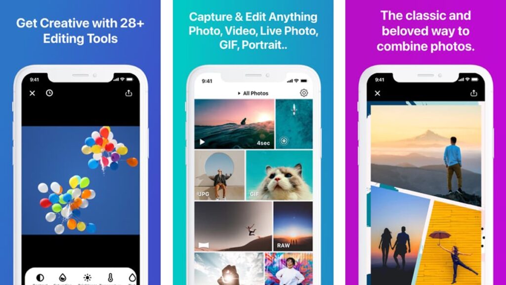 Les 10 meilleures applications de photographie pour tous les niveaux 19 Applications pour la photographie