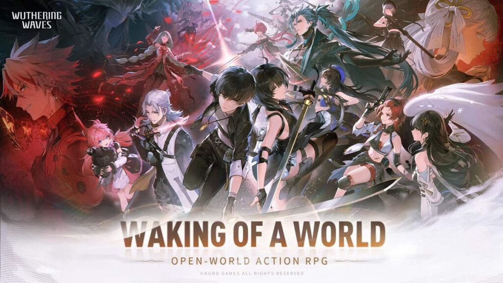 Wuthering Waves: A New Era in RPG Adventure 1 Wuthering Waves