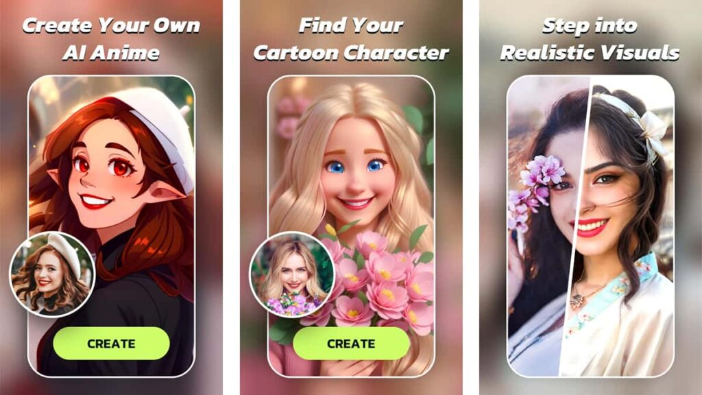 Turn Your Photos into Cartoon Art with AI Morph 1 AI Morph