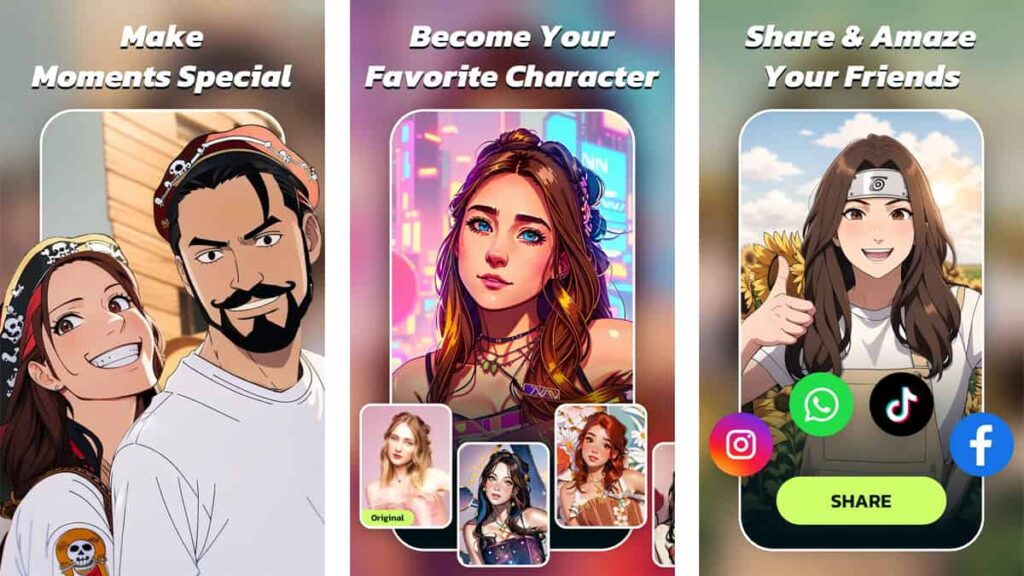 Turn Your Photos into Cartoon Art with AI Morph 3 AI Morph