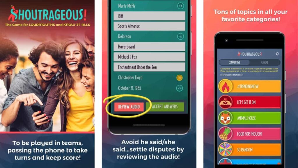 10 unverzichtbare Quizspiele, die Sie auf Trab halten 3  Trivia-Spiele