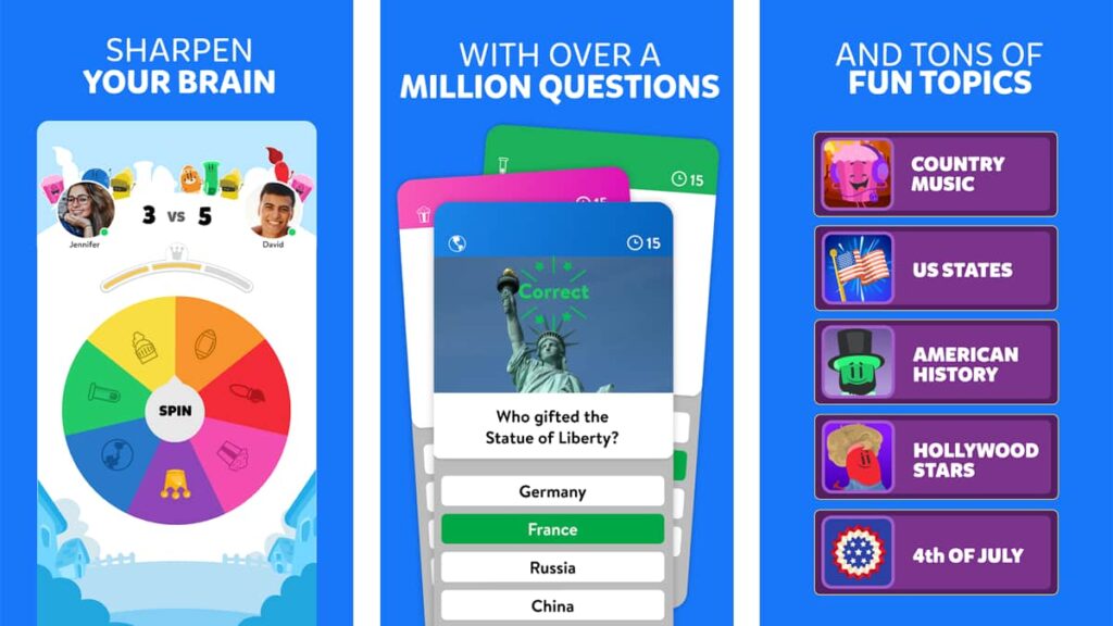 10 unverzichtbare Quizspiele, die Sie auf Trab halten 7  Trivia-Spiele