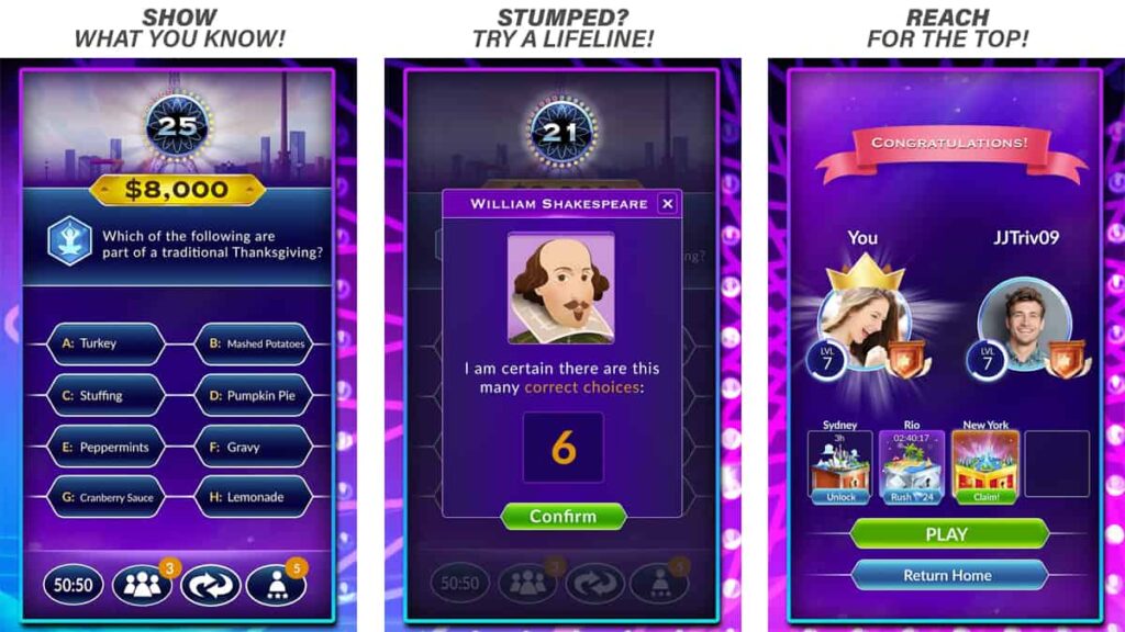 10 unverzichtbare Quizspiele, die Sie auf Trab halten 13  Trivia-Spiele