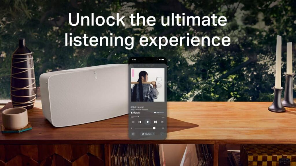 Unlock Superior Sound with the Sonos App 1 Sonos