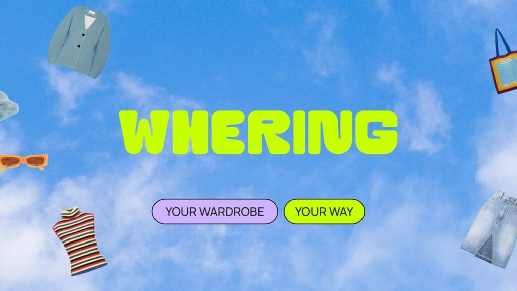 Liberate il potenziale del vostro guardaroba con Whering 1 Whering