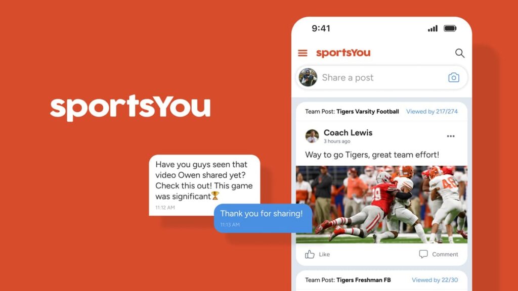 sportsYou: Teams mit leistungsstarken Tools vereinen 4 SportSie