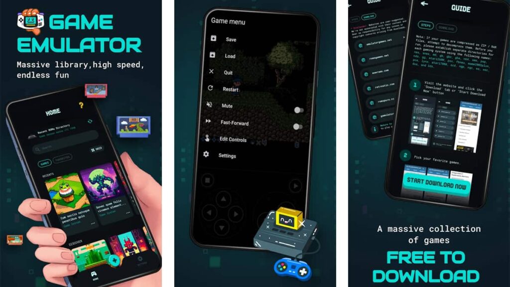 Retro Gaming : Les 5 meilleures applications d'émulation pour Android 3 Applications d'émulation