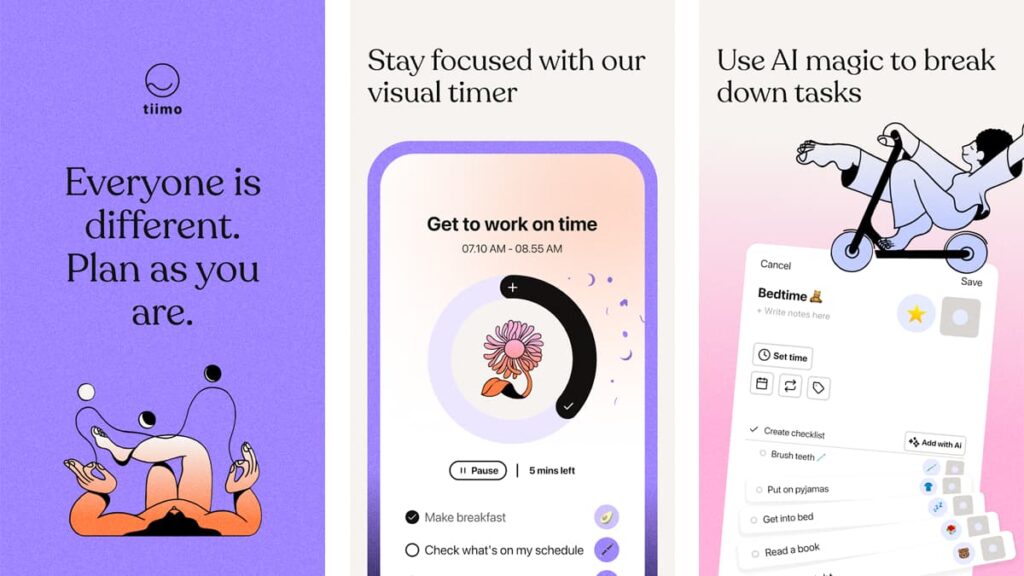 Tiimo: Your Ally in Neurodiverse Productivity 3 Tiimo