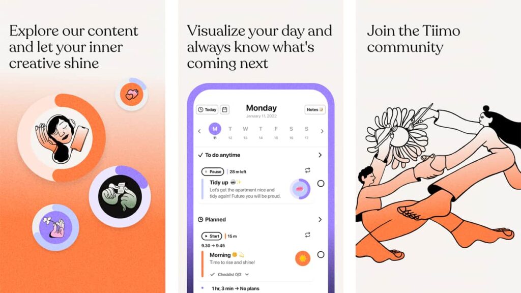 Tiimo: Your Ally in Neurodiverse Productivity 6 Tiimo