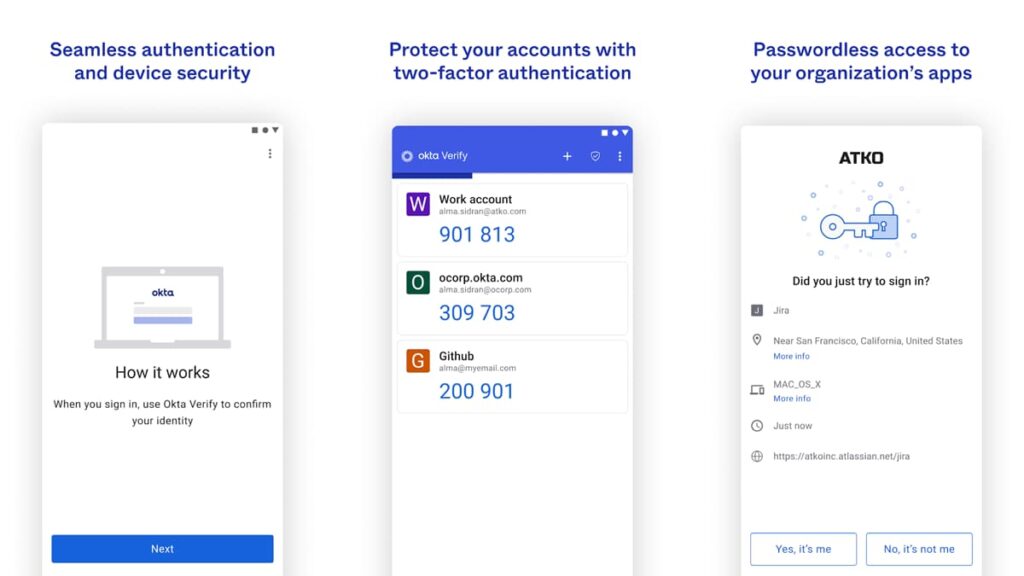 Okta Verify: The Key to Safer Logins 1 Okta Verify
