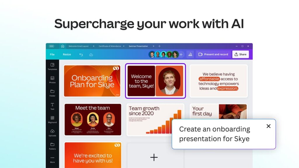 Craft Stunning Graphics with These Canva AI Tools 3 Canva AI