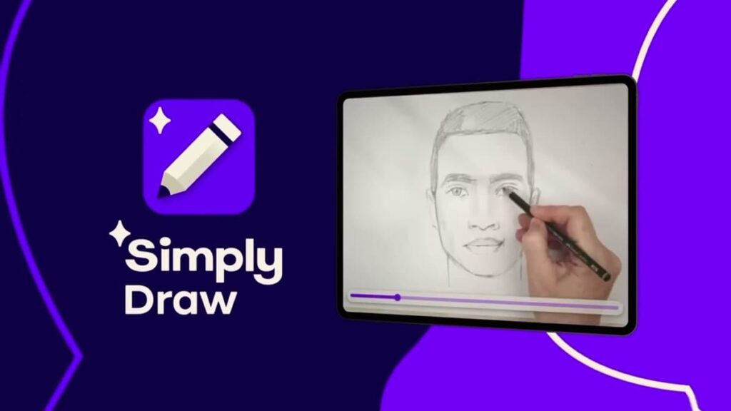 Schöne Bleistiftzeichnungen mit Simply Draw 1 erstellen Einfach malen