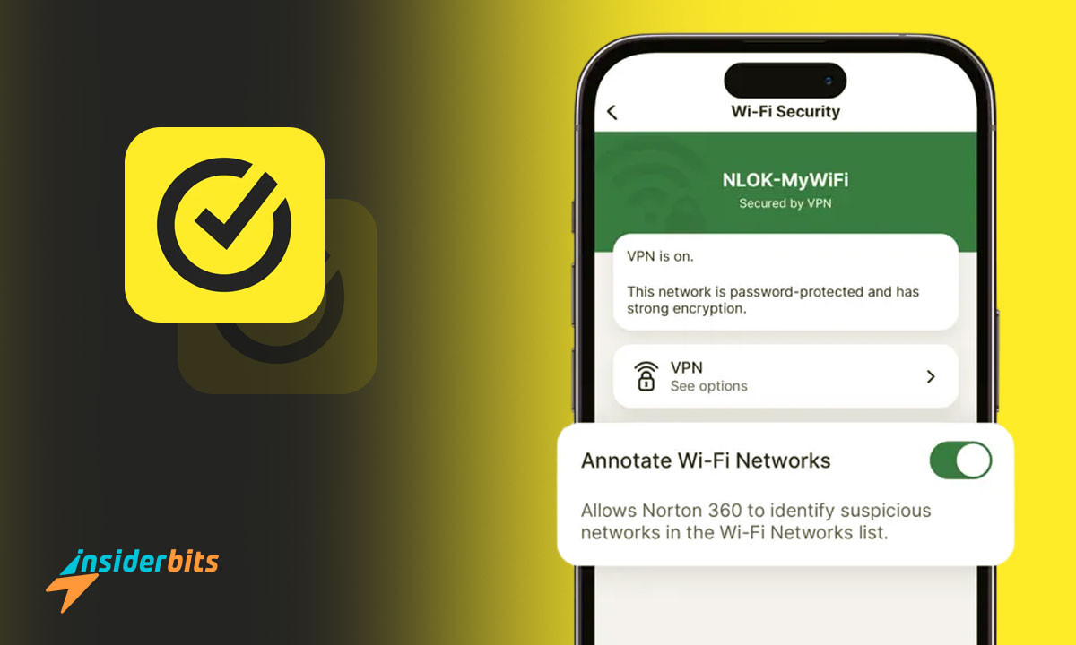Wi-Fi Safety Check with Norton 360 Antivirus & Security 4 Controllo della sicurezza Wi Fi con Norton 360 Antivirus Security