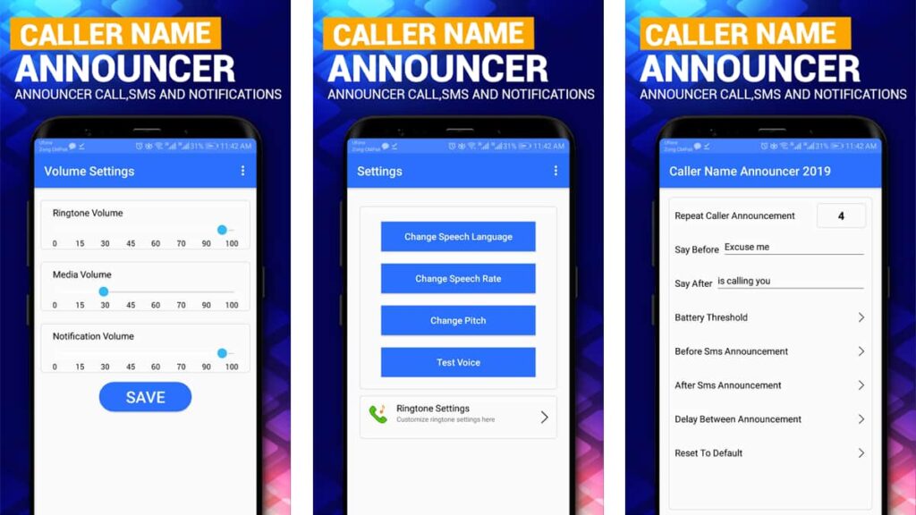Hear Who Calls with the Incoming Caller Name Announcer App 6 Incoming Caller Name Announcer app