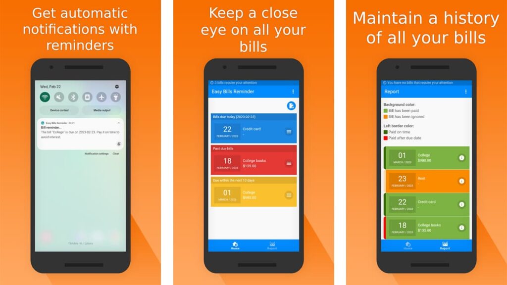 Never Miss a Due Date with this Bills Reminder App 1 bills reminder app