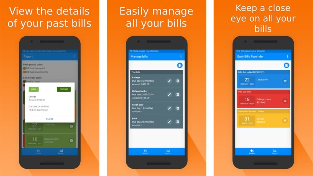 Never Miss a Due Date with this Bills Reminder App 4 bills reminder app