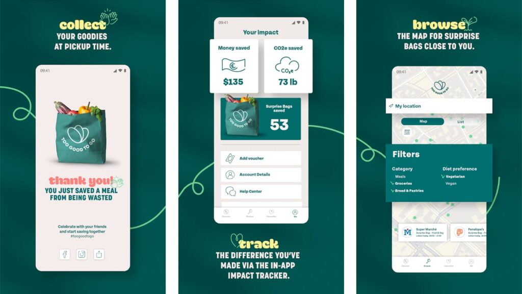 Sparen Sie Mahlzeiten und Geld mit dieser Food Recovery App 4 food recovery app