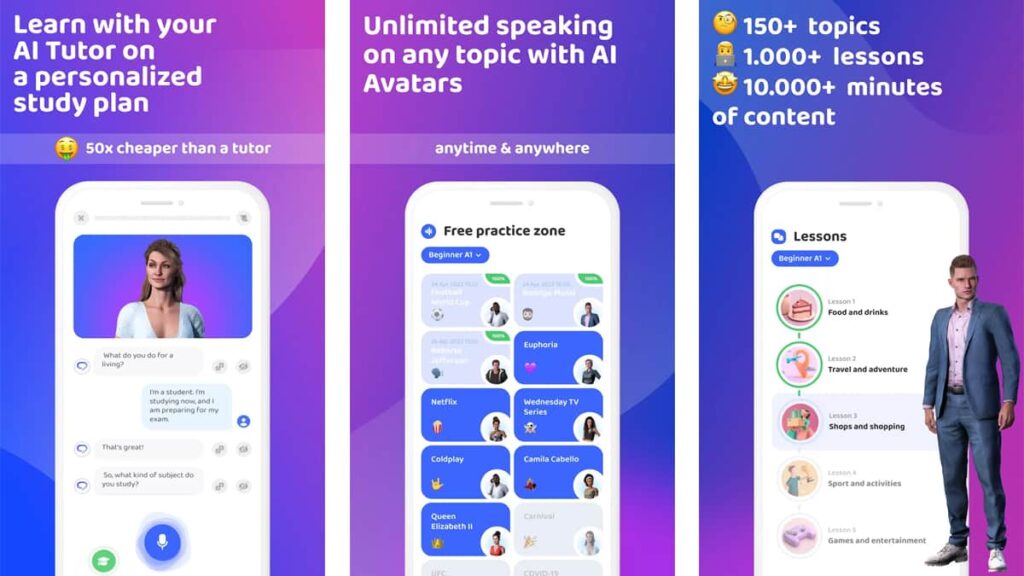 See Real Fluency Results with this AI English Learning App 1 AI English learning app