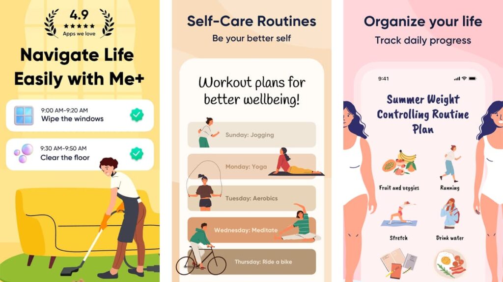 Build Lasting Habits with This Powerful Daily Routine App 1 daily routine app