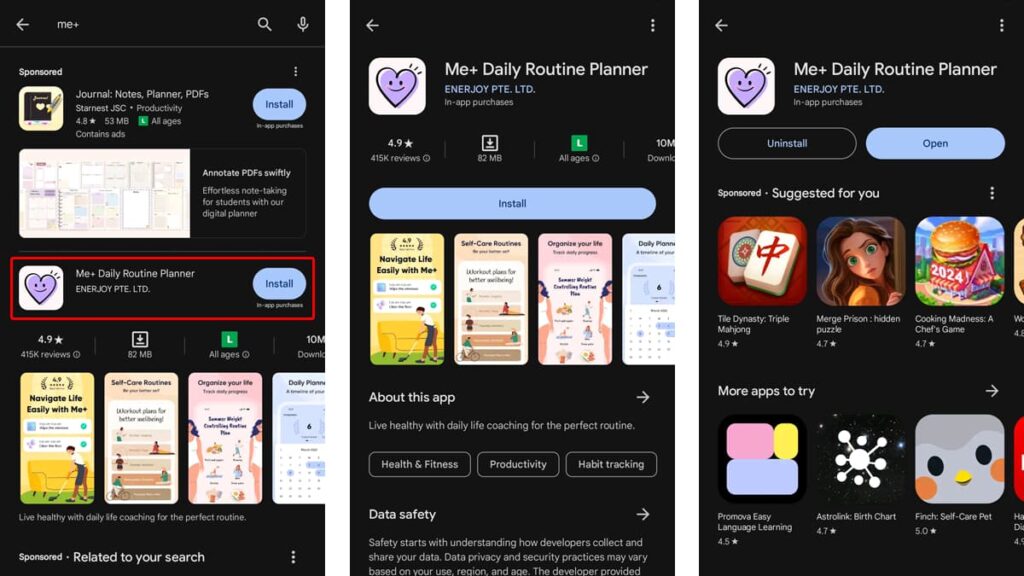 Build Lasting Habits with This Powerful Daily Routine App 4 daily routine app