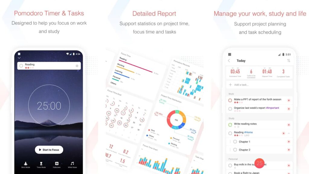 Achieve More with this Pomodoro Timer Strategy 1 productivity app