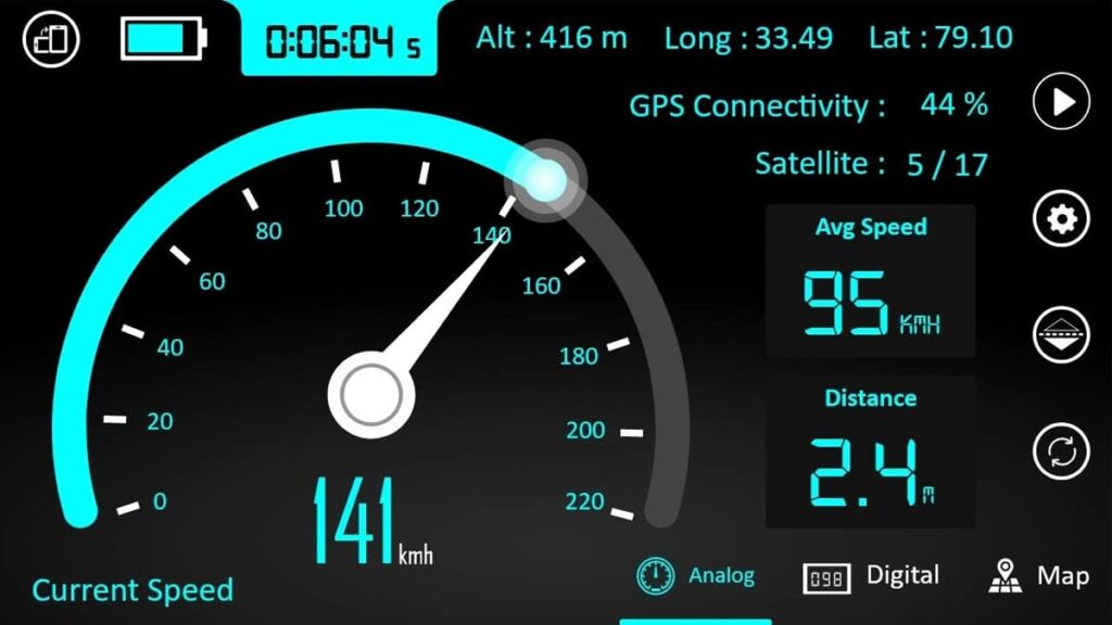 GPS Speedometer App: Stay Informed and Safe on the Road 3 GPS Speedometer app
