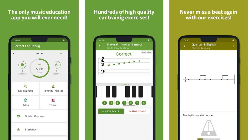Perfect Ear: A Must-Have Ear Training App for Musicians 1 Ear Training App