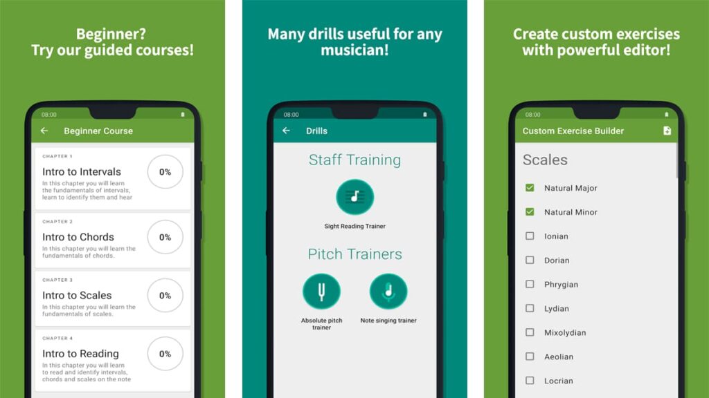 Perfect Ear: A Must-Have Ear Training App for Musicians 3 Ear Training App