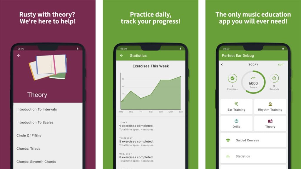 Perfect Ear: A Must-Have Ear Training App for Musicians 6 Ear Training App