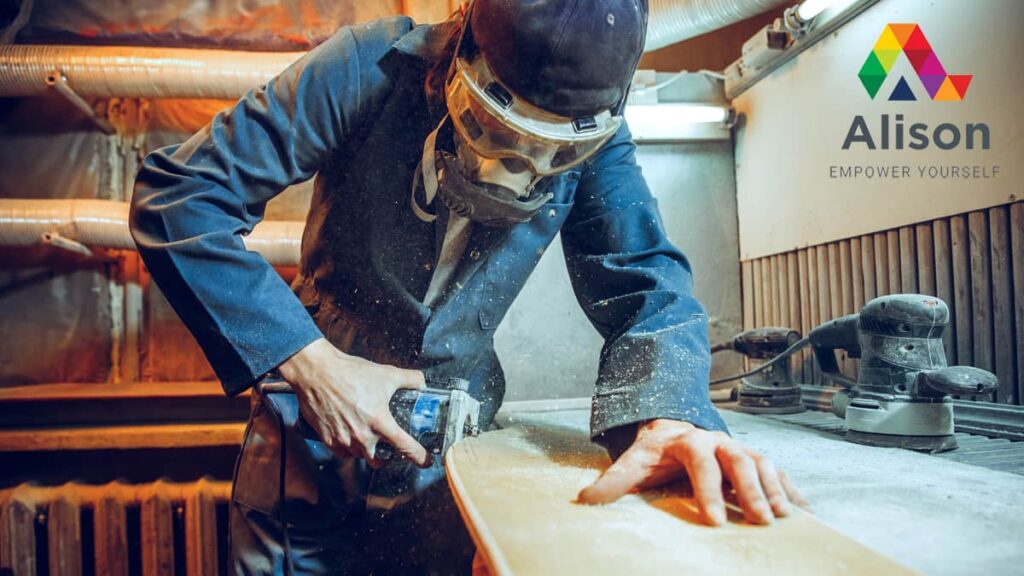 Zertifizieren lassen mit einem kostenlosen Online-Holzbearbeitungskurs 1 online woodworking course