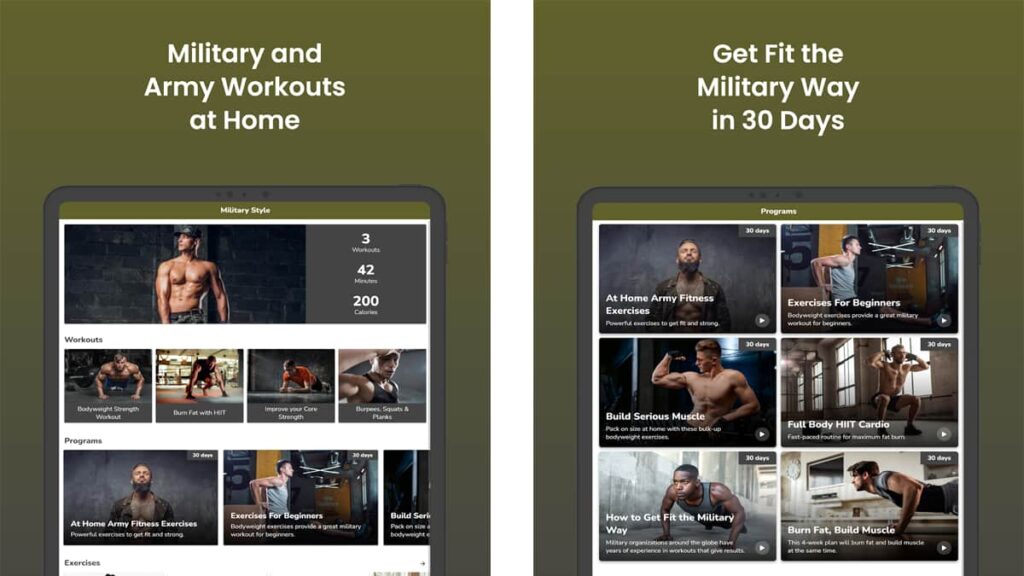Boot Camp Fitness with Military Home Workouts 1 military home workouts