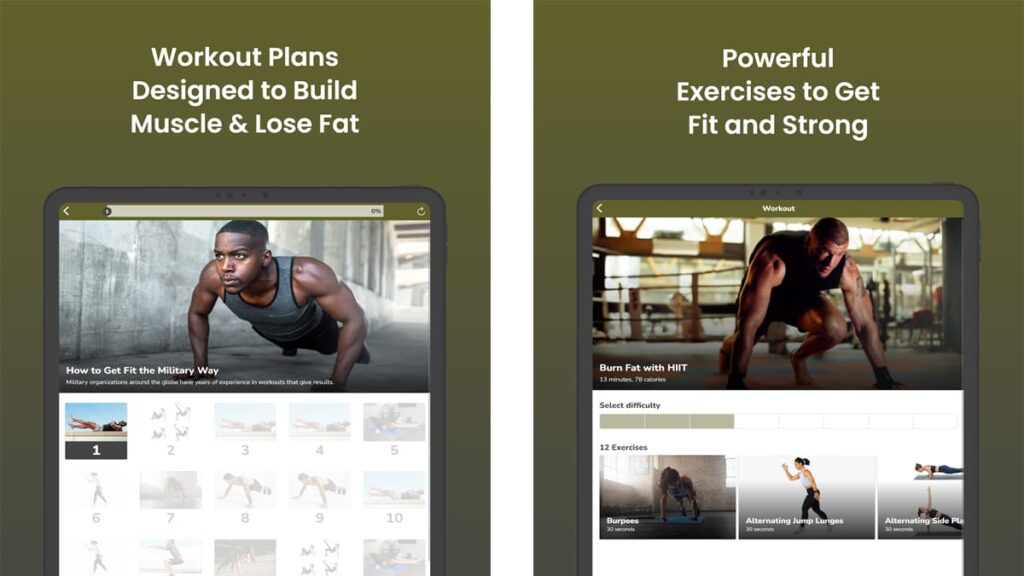 Boot Camp Fitness with Military Home Workouts 3 military home workouts