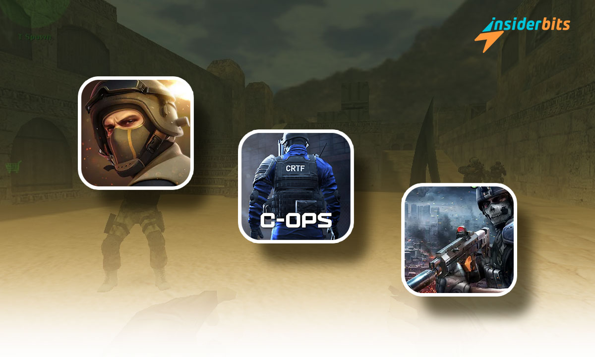 Top 3 Free Games Similar to Counter-Strike for Android 9 Top 3 Free Games Similar to Counter Strike for Android