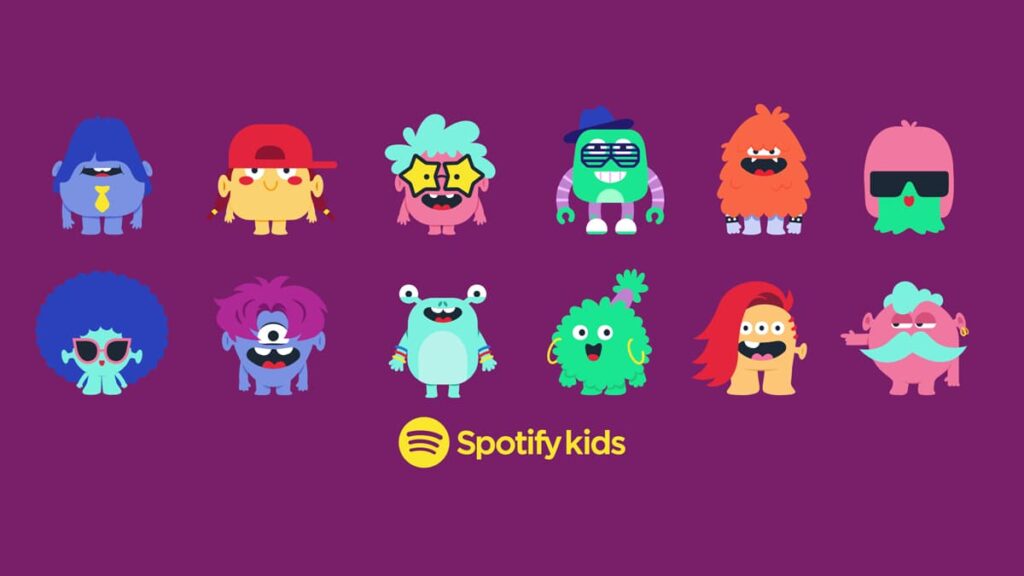 Spotify Kids App: Safe and Playful for Children 6 Spotify Kids app