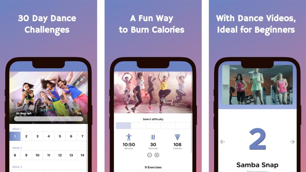 Dance Your Way to Fitness with This Free Zumba App 3 free Zumba app