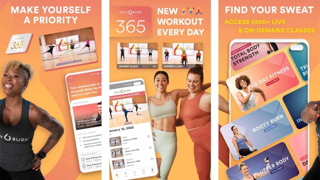 Daily Burn App: Your Ultimate At-Home Workout Companion 1 Application Daily Burn